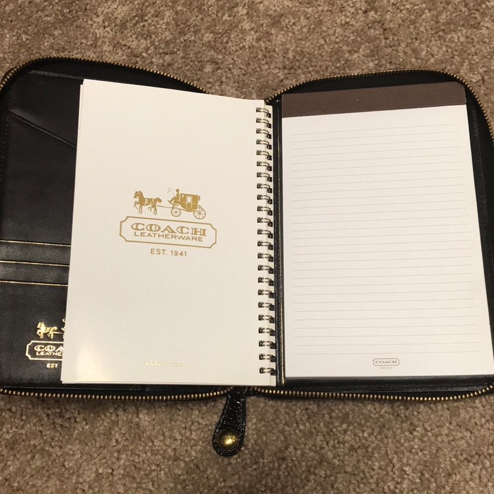 [Send Offers] ❤️Coach planner and address book